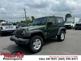 Thumbnail of 2007 Jeep Green Metallic Clearcoat/Black Hard Top Jeep Wrangler