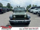 Thumbnail of 2007 Jeep Green Metallic Clearcoat/Black Hard Top Jeep Wrangler