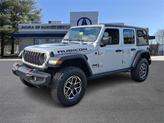 Thumbnail of 2024 Silver Zynith Clearcoat Jeep Wrangler