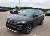 Thumbnail of 2023 Diamond Black Crystal Pearlcoat Jeep Compass