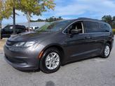 Thumbnail of 2021 Granite Crystal Metallic Clearcoat Chrysler Voyager