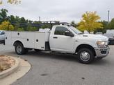 Thumbnail of 2024 Bright White Clearcoat RAM 3500