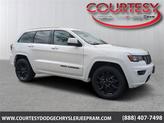 Photo of 2020 Bright White Clearcoat Jeep Grand Cherokee