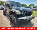 Photo of 2023 Black Clearcoat Jeep Wrangler