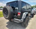 Thumbnail of 2023 Black Clearcoat Jeep Wrangler