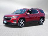 Thumbnail of 2022 Cherry Red Tintcoat Chevrolet Traverse