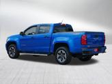 Thumbnail of 2021 Bright Blue Metallic Chevrolet Colorado