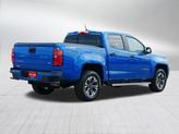 Thumbnail of 2021 Bright Blue Metallic Chevrolet Colorado