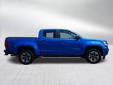 Thumbnail of 2021 Bright Blue Metallic Chevrolet Colorado