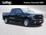 Photo of 2022 Black Chevrolet Silverado 1500