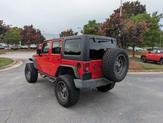 Thumbnail of 2015 Firecracker Red Clear Coat Jeep Wrangler Unlimited