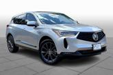 Thumbnail of 2025 Solar Silver Metallic Acura RDX