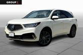 Photo of 2019 White Diamond Pearl Acura MDX