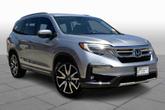Thumbnail of 2019 Lunar Silver Metallic Honda Pilot