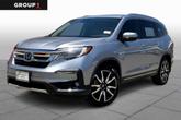 Photo of 2019 Lunar Silver Metallic Honda Pilot
