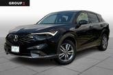 Photo of 2025 Black Acura ADX