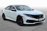 Thumbnail of 2019 Platinum White Pearl Honda Civic