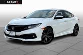 Photo of 2019 Platinum White Pearl Honda Civic