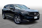 Thumbnail of 2025 Black Acura MDX