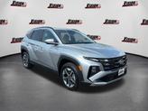 Thumbnail of 2025 Shimmering Silver Hyundai TUCSON