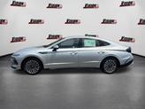 Thumbnail of 2025 Aero Silver Hyundai SONATA Hybrid