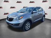 Photo of 2015 Mineral Silver Kia Sportage