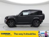 Thumbnail of 2022 Black Land Rover Defender