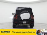 Thumbnail of 2022 Black Land Rover Defender