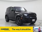 Photo of 2022 Black Land Rover Defender