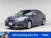 Thumbnail of 2014 Blue Subaru Legacy