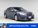 Photo of 2014 Blue Subaru Legacy