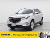 Thumbnail of 2021 Silver Chevrolet Equinox