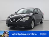 Thumbnail of 2018 Black Nissan Sentra