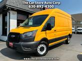 Photo of 2021 School Bus Yellow Ford Transit-250