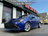Photo of 2023 Blue Crush Metallic Toyota Corolla