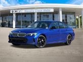 Thumbnail of 2025 Portimao Blue Metallic BMW 330