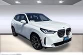 Thumbnail of 2025 Alpine White BMW X3