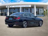 Thumbnail of 2025 Black Sapphire Metallic BMW 330