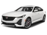 Photo of 2021 Summit White Cadillac CT5