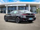 Thumbnail of 2025 Black Sapphire Metallic BMW i7