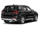 Thumbnail of 2024 Black Sapphire Metallic BMW X3