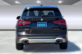 Thumbnail of 2024 Black Sapphire Metallic BMW X3