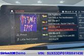 Thumbnail of 2024 Black Sapphire Metallic BMW X3