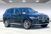 Thumbnail of 2024 Black Sapphire Metallic BMW X3