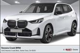 Photo of 2025 Mineral White Metallic BMW X3