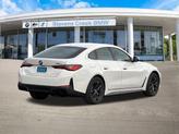 Thumbnail of 2025 Alpine White BMW i4 Gran Coupe