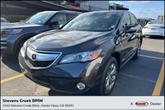 Photo of 2014 Graphite Luster Metallic Acura RDX