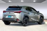 Thumbnail of 2021 Atomic Silver Lexus UX 200