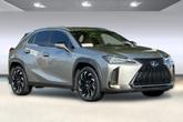 Thumbnail of 2021 Atomic Silver Lexus UX 200