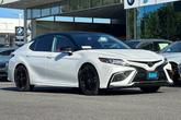 Thumbnail of 2023 Wind Chill Pearl/Midnight Black Metallic Toyota Camry